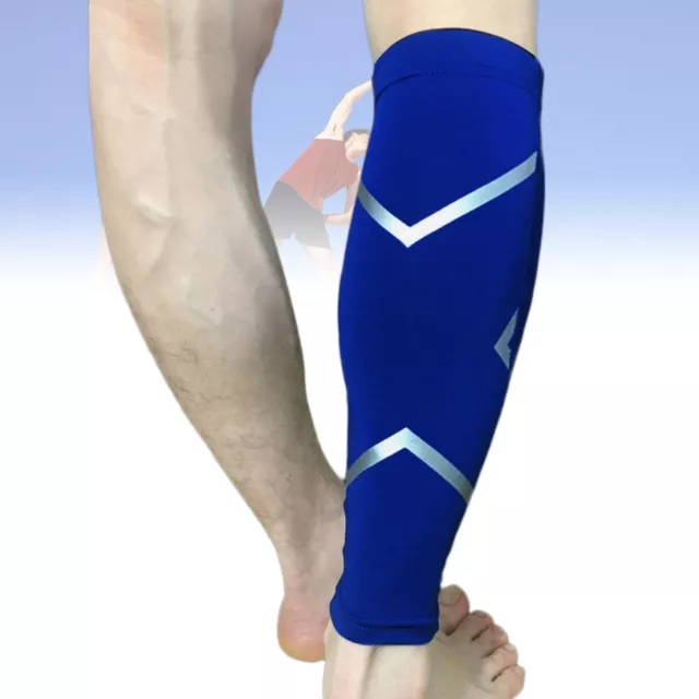Calf Compression Socks Sleeve Varicose Leg Support Running Knee Pain Relief  Shin