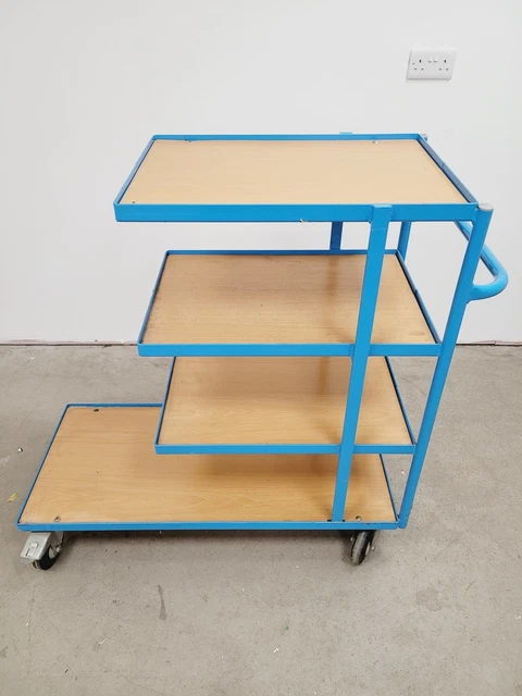 EuroKraft Quattro Livelli Trolley Peso Max 150kg