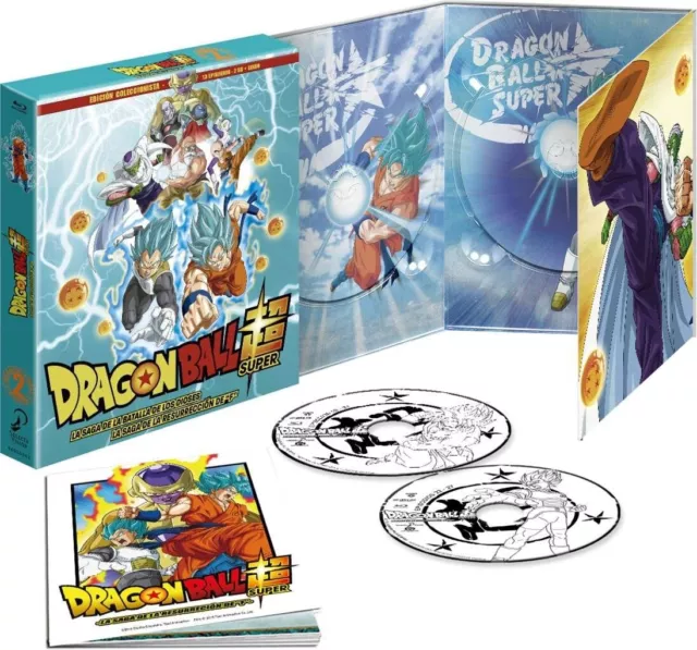 Dragon Ball Super. Box 2. La Saga De La Resurrección De F. Episodios 15 A 27.