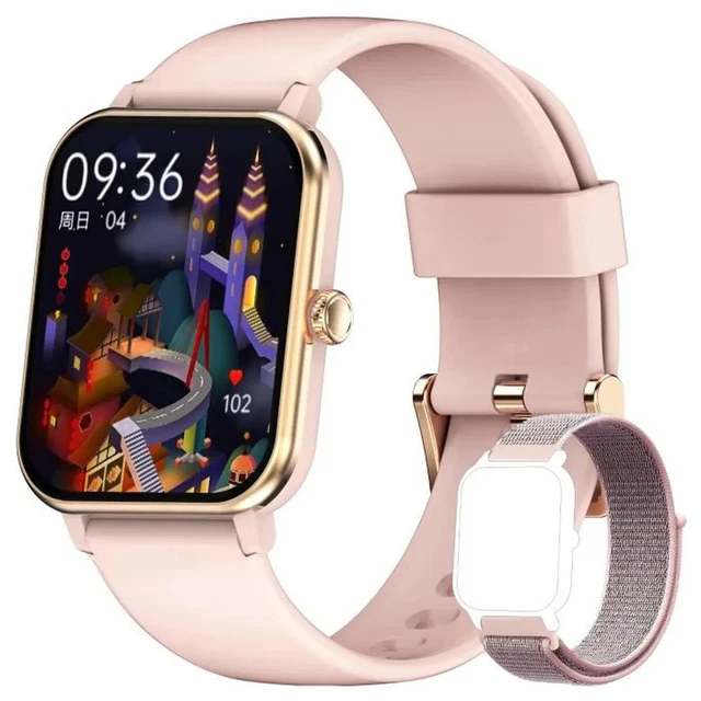 Montre Connectée Femme homme SmartWatch de Fitness Blackview R3PRO Tracker d'Act