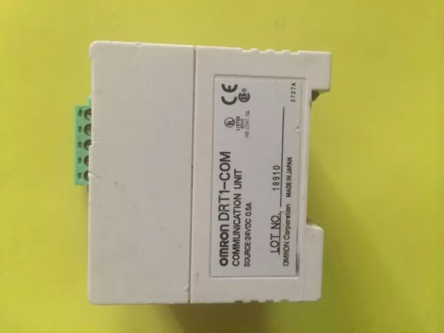 1pc   Used   omron plc module DRT1-COM