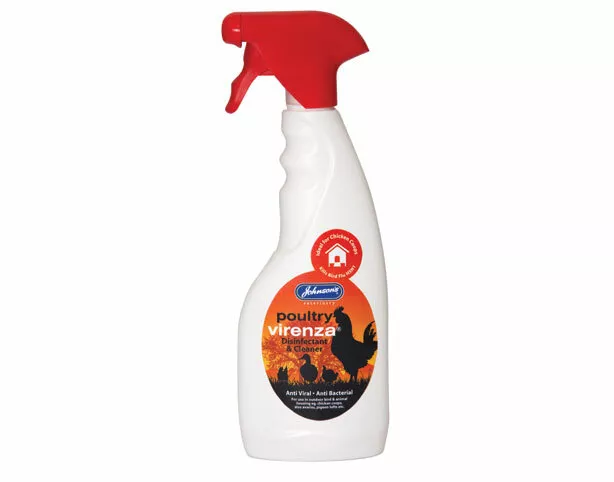 Johnsons Poultry Virenza Disinfectant & Cleaner 500ml