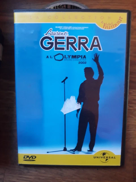 Dvd Laurent Gerra : A l'Olympia 2002