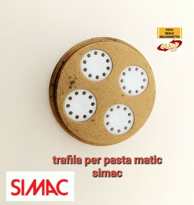 Simac TRAFILA SIMAC PASTAMATIC BRONZO spaghetti pasta fresca 700 1000 1400 