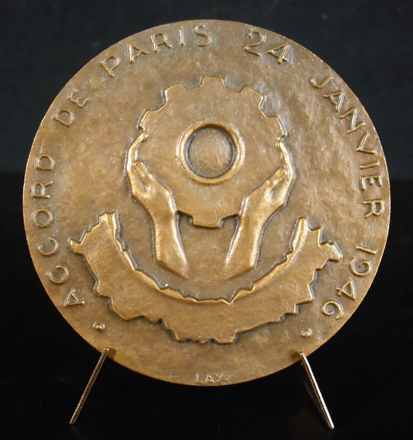 Belgien Bronzemedaille 1859 v. J. Leclercq, a.d. Botaniker B. C. Dumortier EF / VF+, kl. Kratzer, min. Randfehler