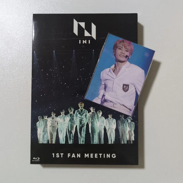 INI 1ST FAN MEETING Blu-ray Kyosuke Fujimaki with trading card EUR
