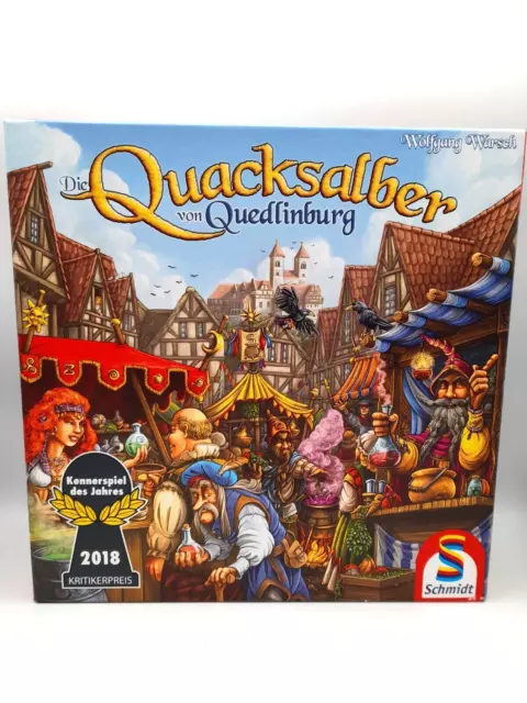 Schmidt Spiele Die Quacksalber von Quedlinburg 49341