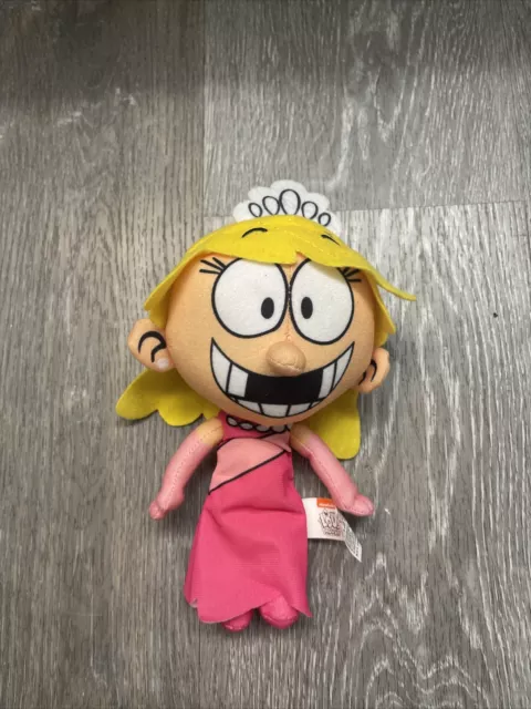Nickelodeon The Loud House Lola Plush Stuffed Toy Wicked Cool Toys 2018 Rare 42999 Picclick 