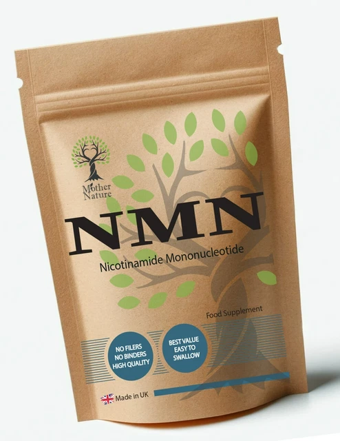 NMN CAPSULES CLEAN 99% Nicotinamide NMN 1000mg Anti-Aging NMN ...