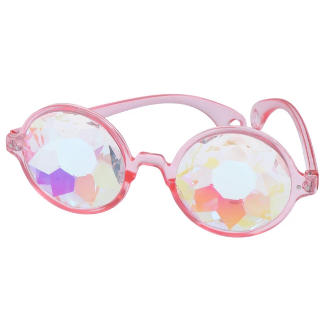 Occhiali caleidoscopio rave occhiali steampunk rave occhiali caleidoscopio