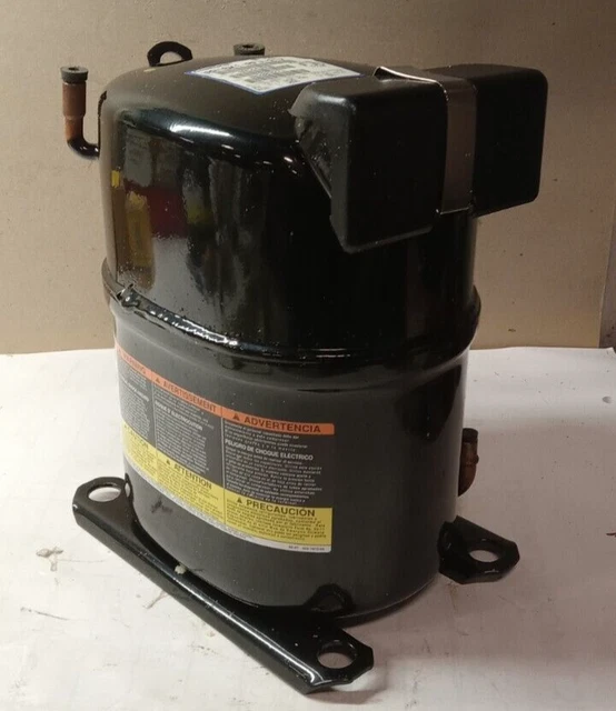 New Copeland Rr16K1-Pfv-217 Ac Compressor 16000 Btu 208-230 Vac 1Ø 1-1/4 Hp