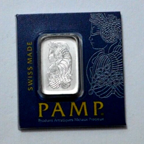 1 Gram Divisible Lady Fortuna PAMP Suisse MULTIGRAM Platunum Bar '''