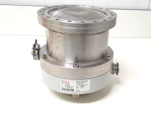 Pfeiffer TMU 520 PM-P02-430 Vacuum Turbomolecular Turbo DRAG Pump w/ pm z01 125