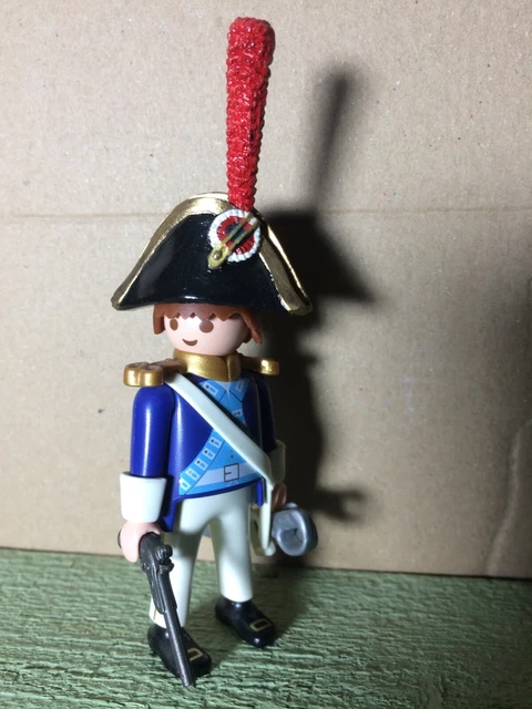 Playmobil Custom Soldat D'Infanterie Armée Espagnole REF-0303