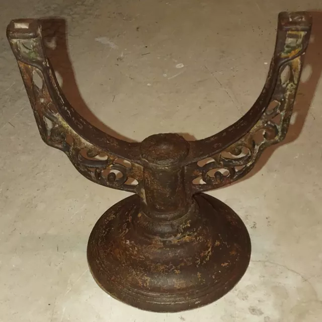 Antique Water Heater Stand 
