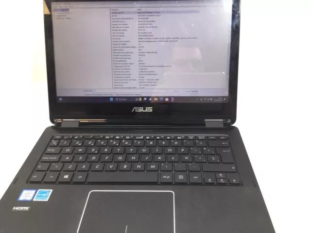 Portatil Asus Tp301U Core I5 6Th 12Gb Ram 128Ssd Intel Core I5-6200U  18335672