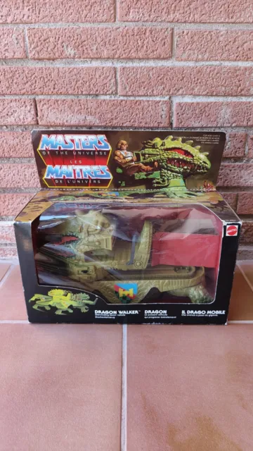 Motu Masters of the universe - Dragonwalker Dragon walker - Mattel Vintage 1983