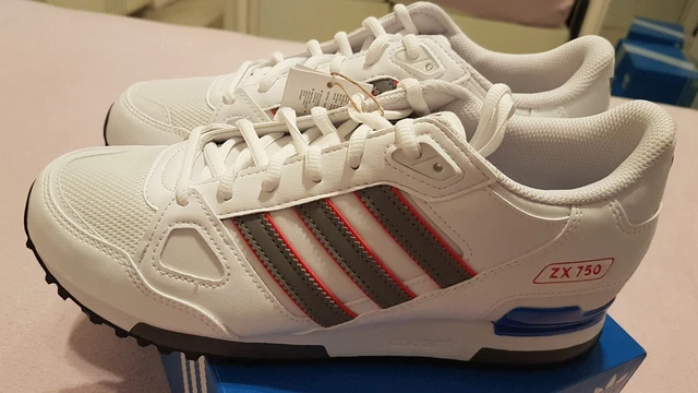 Adidas ZX 750 Originals -ID7600- weiss/grau Gr. 42 2/3 NEU OVP TOPRARITÄT