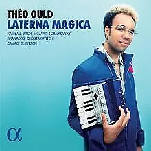Laterna Magica - Werke arr. für Akkordeon de Theo Ould | CD | état très bon