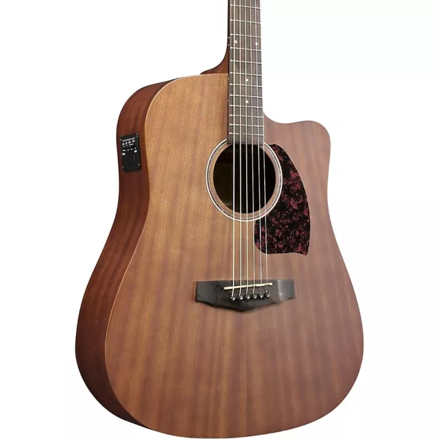 Ibanez Performance PF12MHCEOPN Mahogany Dreadnought A/E Guitar Satin Natural