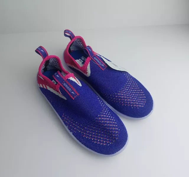 Speedo Surf Strider Girls Water Shoe Slip On Kids Youth Purple Size S 13-1