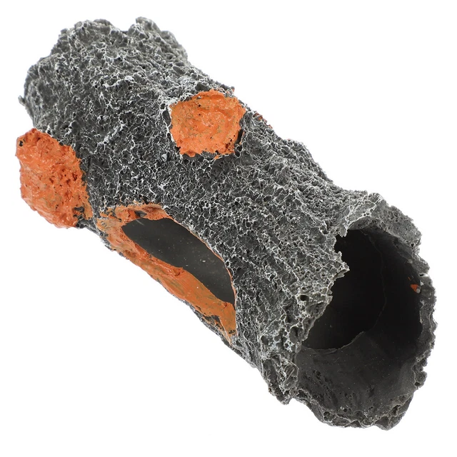 Fish Tank Decorations Resin Trunk Ornament Fish Hide Cave Fish Hideouts Cave