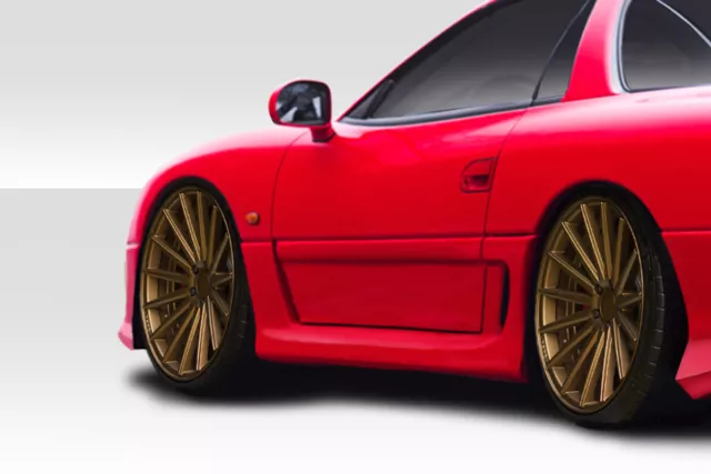 FOR 91-99 Mitsubishi 3000GT Dodge Stealth Vader Side Skirts 2 PC 114662