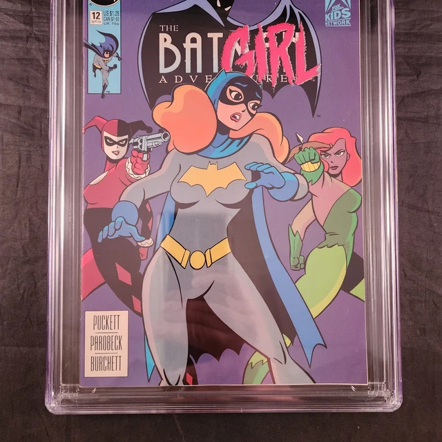 Batman Adventures 12 DC Comics CGC Graded 9.4 White Pages 1st Harley Quinn 3