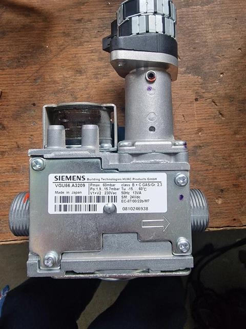 Brötje Gasventil VGU-56 | Für WGB 20 EVO | Artikelnummer 646673