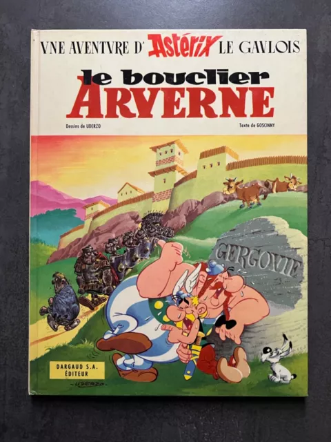 Goscinny Uderzo Astérix Le Bouclier Arverne Eo En Bon État / Très Très Bon État