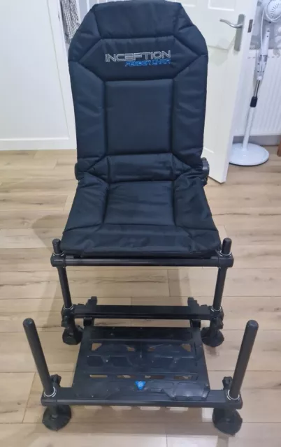 Preston Inception Feeder Chair - Black (P0120005)