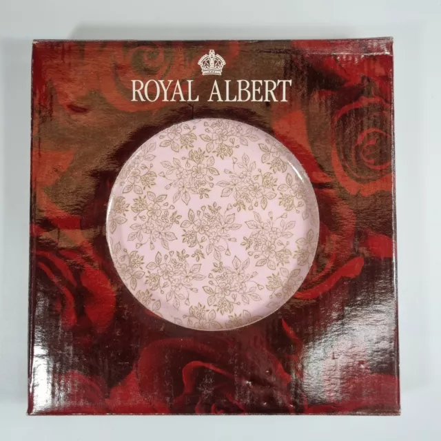 Royal Albert Boxed Archive Collectable Teas Rose Plate 20.5cm Diameter