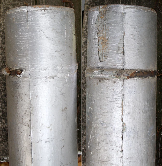 92" Antique Vintage Wood Wooden Load Bearing Structural Porch Column Pillar Post 3