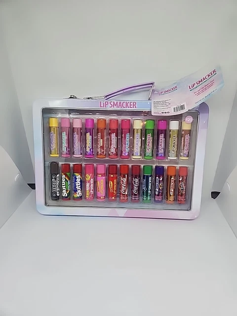 24PK Lip Smacker Lip Balm Best Flavor Forever Original and Best Lip Collection