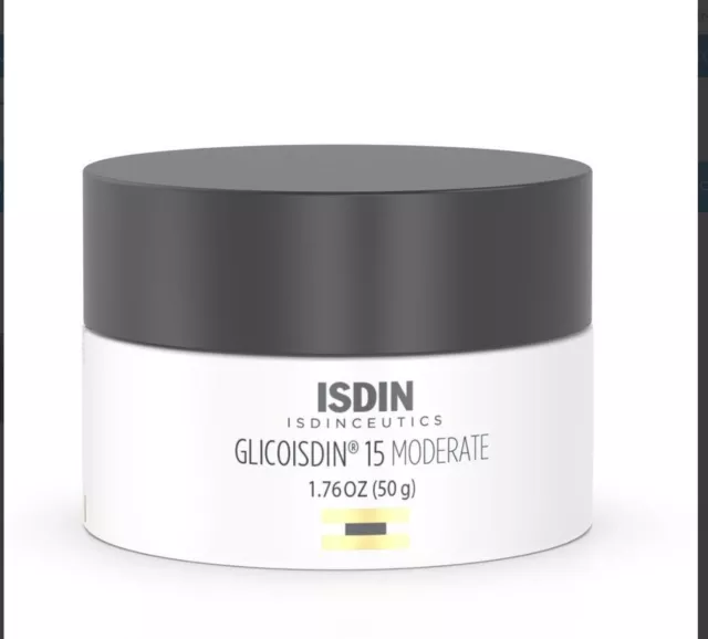 Isdin Glicoisdin  15 % Facial gel moderate Antiage 50 Ml