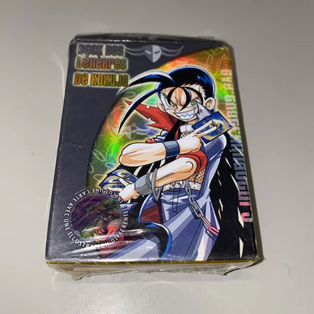 DUEL MASTERS DECK DES TÉNÈBRES DE KOKUJO DM-02 FR Neuf sous Blister Souple