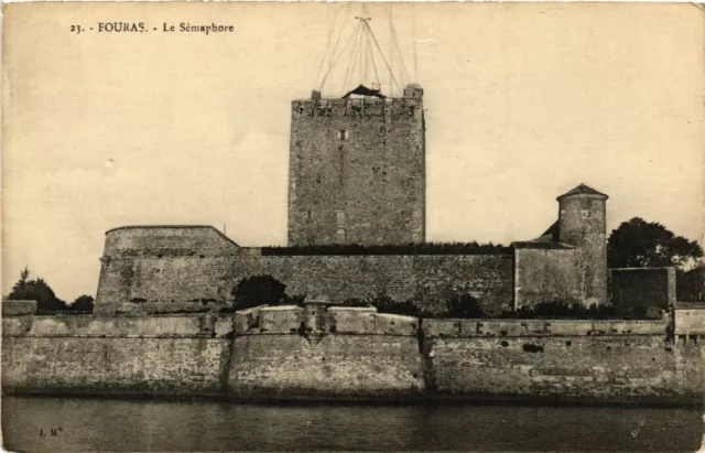 CPA AK FOURAS-les-BAINS Le Semaphore LIGHTHOUSE PHARE (708317)