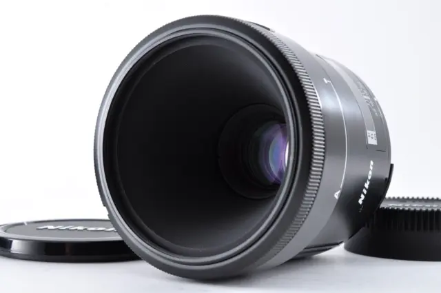 Nikon AF Micro Nikkor 55mm f2.8 Macro Prime Lens F Mount From Japan [Excellent5]