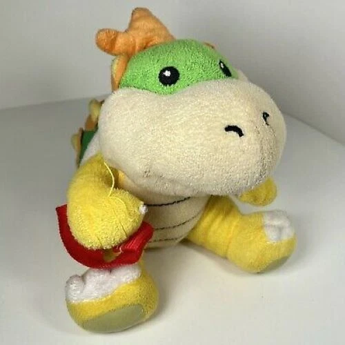 RARE BOWSER JR. Koopa Super Mario Sanei Plush No tag Nintendo Toy £119.