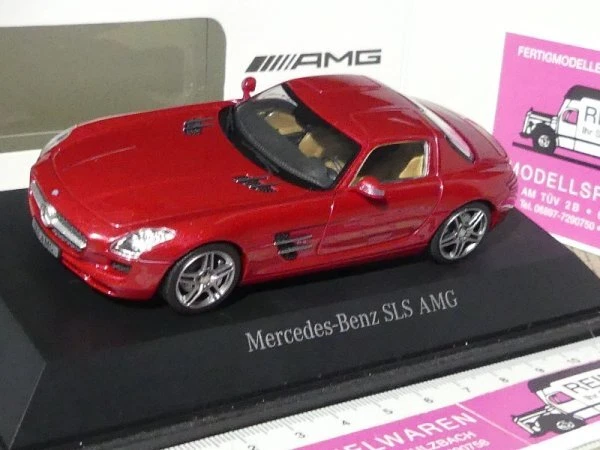 SCHUCO - MERCEDES Benz SLS AMG 1/43 EUR 30,00 - FR