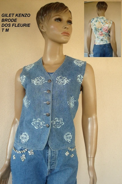 Veste sans manche kenzo online