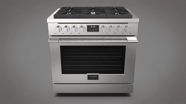 FULGOR MILANO F4PGR366S2 , Stainless Steel