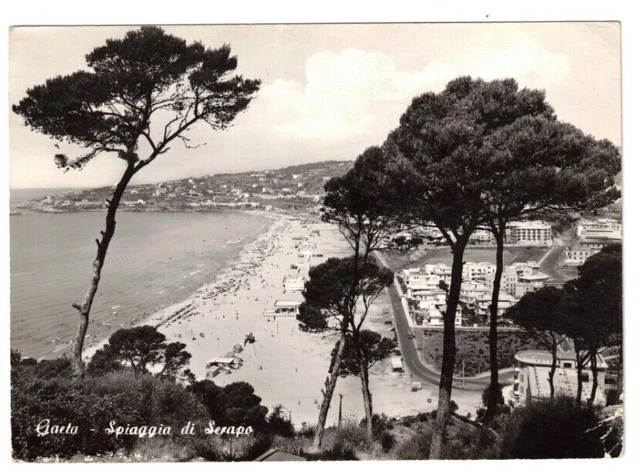 Gaeta - Latina - Spiaggia di Serapo - Campo sportivo