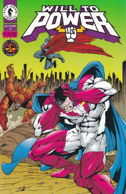 Will to Power #3: Dark Horse Comics (1994)  VF/NM  9.0