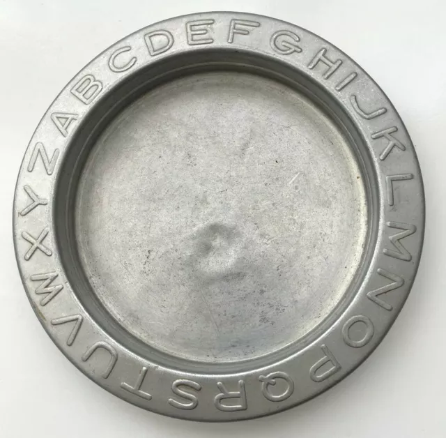 Vintage Alphabet Holdfast Junior Baby Plate