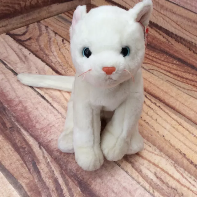 Vintage Ty Beanie Babies Buddies Flip The Cat Plush Soft Toy With Tag, 1999