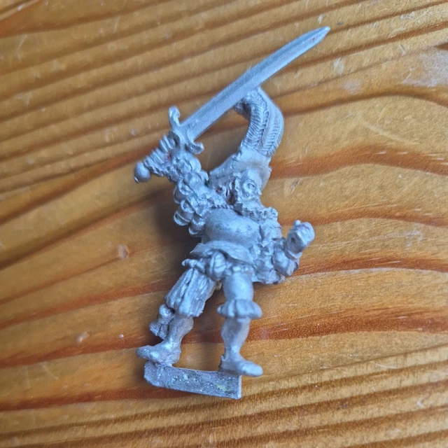 WARHAMMER MANNFRED VON Carstein (mounted) Metal Rare OOP Vampire Counts