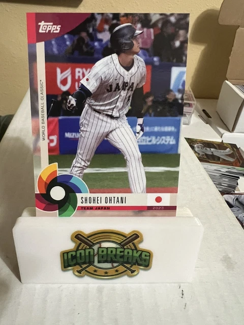 Ohtani Jersey 2023 Topps Now Shohei Othani World Baseball