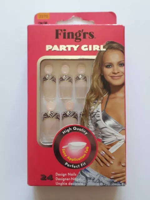 Fing'rs Unghie Finte Party Girl