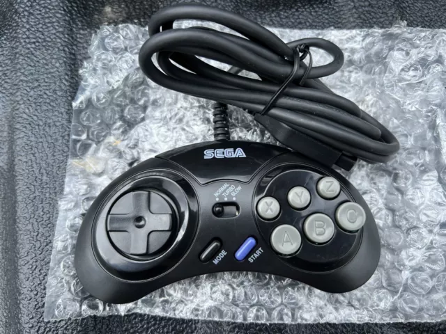 BRAND NEW GENUINE SEGA Brand 6 Button Arcade Controller MK-1470 For Genesis bulk